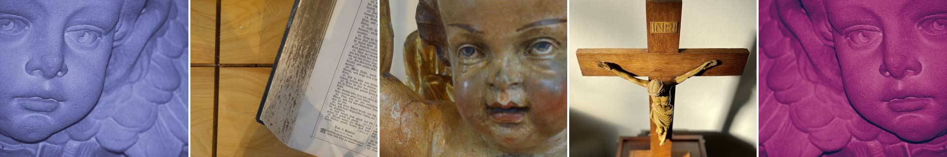 Innenansichten der Evang. Stadtkirche Hockenheim