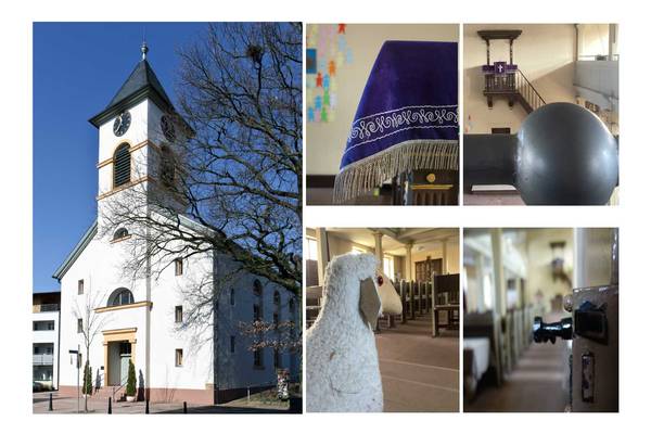 Bild der Evang. Kirche Reilingen