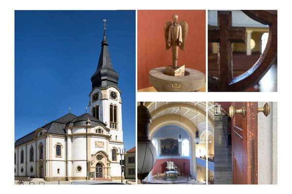 Bild der Evang. Kirche Neulussheim