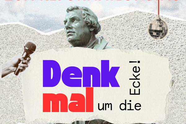 Plakat zur Veranstaltung